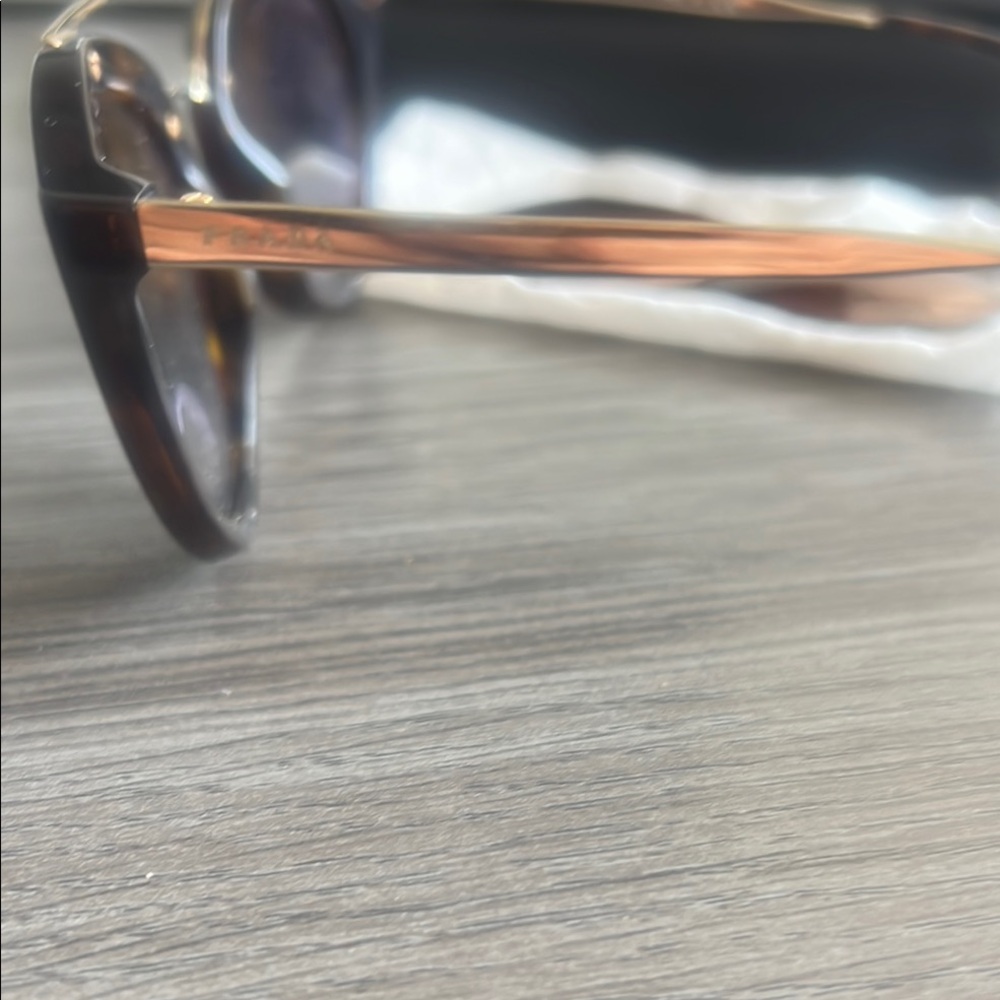 Prada SPR23S 52 22 2AU-6S1 140 3N Tortoise Shell Sunglasses - Picture 3 of 8